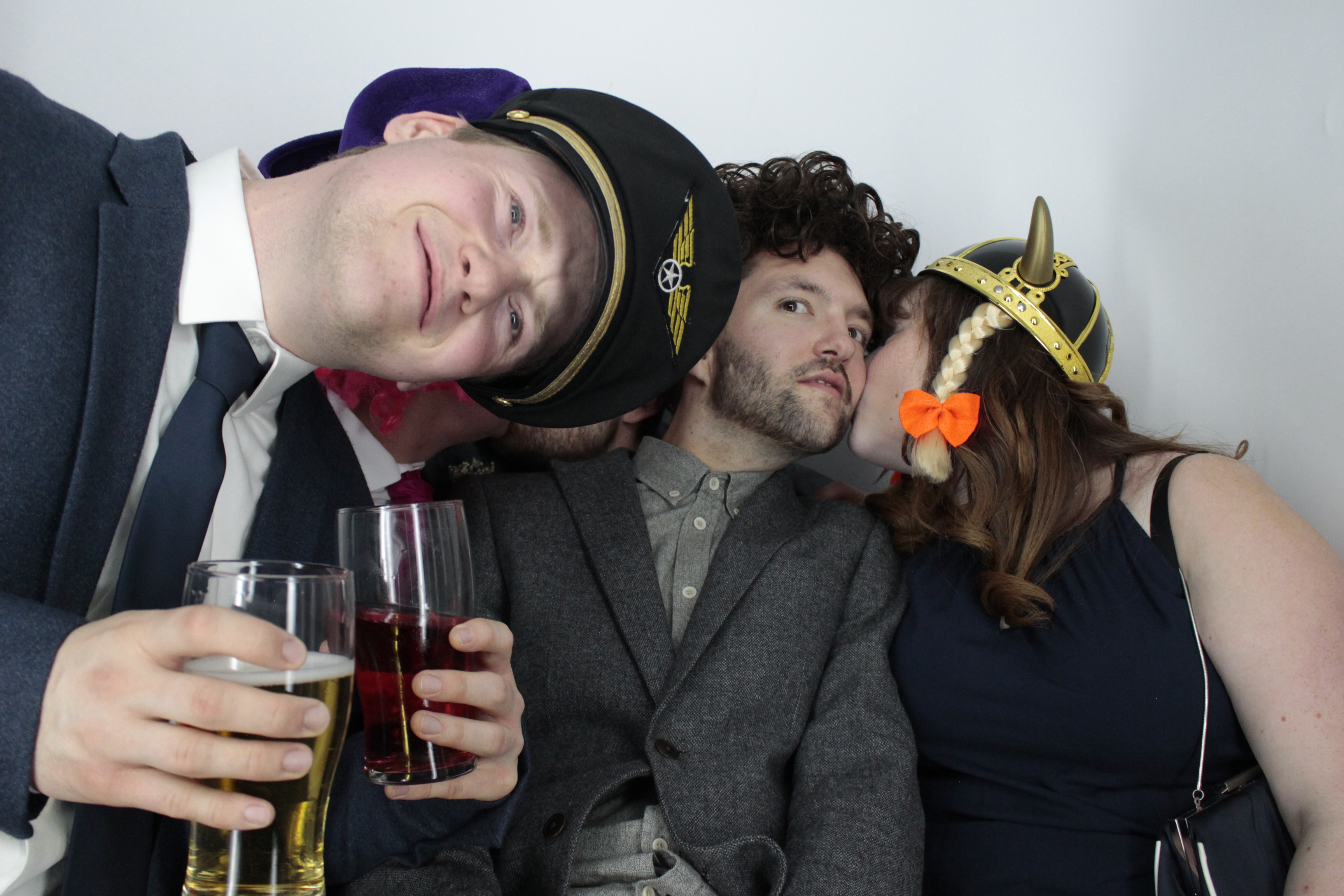 Charlotte & Chris’ Wedding | View more photos from the event at gallery.myphotoboothexperience.co.uk/u/MyPhotoBoothExperienceLtd/Charlotte-Chris’-Wedding